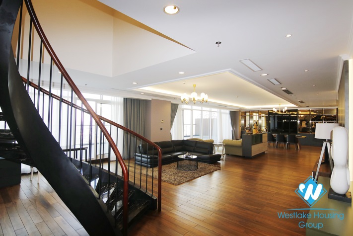 Luxury and modern design apartment for rent in Ba Dinh District